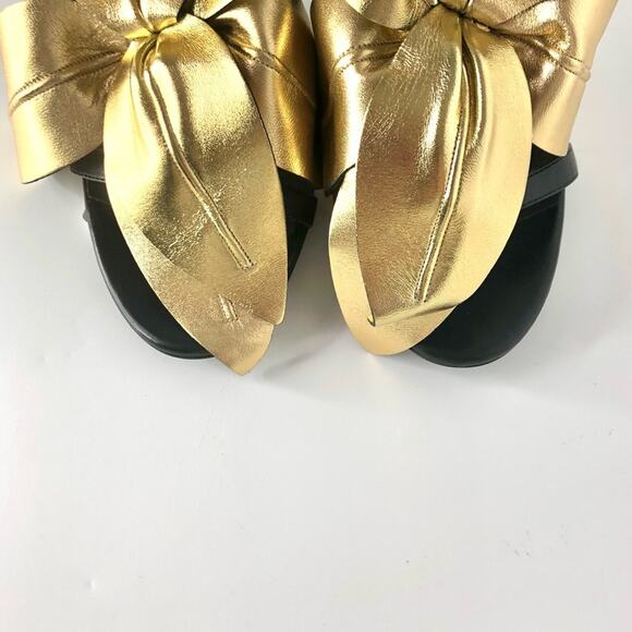 NEW Giuseppe Zanotti Lilium Flower Appliqué Strappy High Heel Sandals 38.5 - Picture 4 of 10